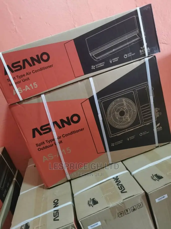 Brand New Asano 1.5hp 1st Grade Air Condition
