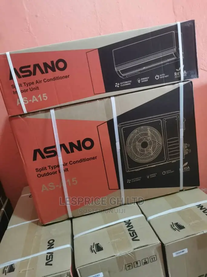 Asano 1.5hp Air Condition-High Technology