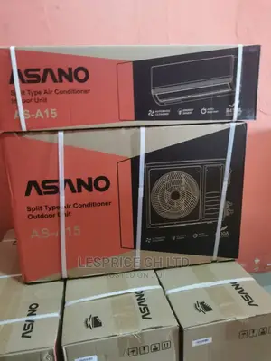 Asano 1.5hp Air Condition ~ Copper Condenser