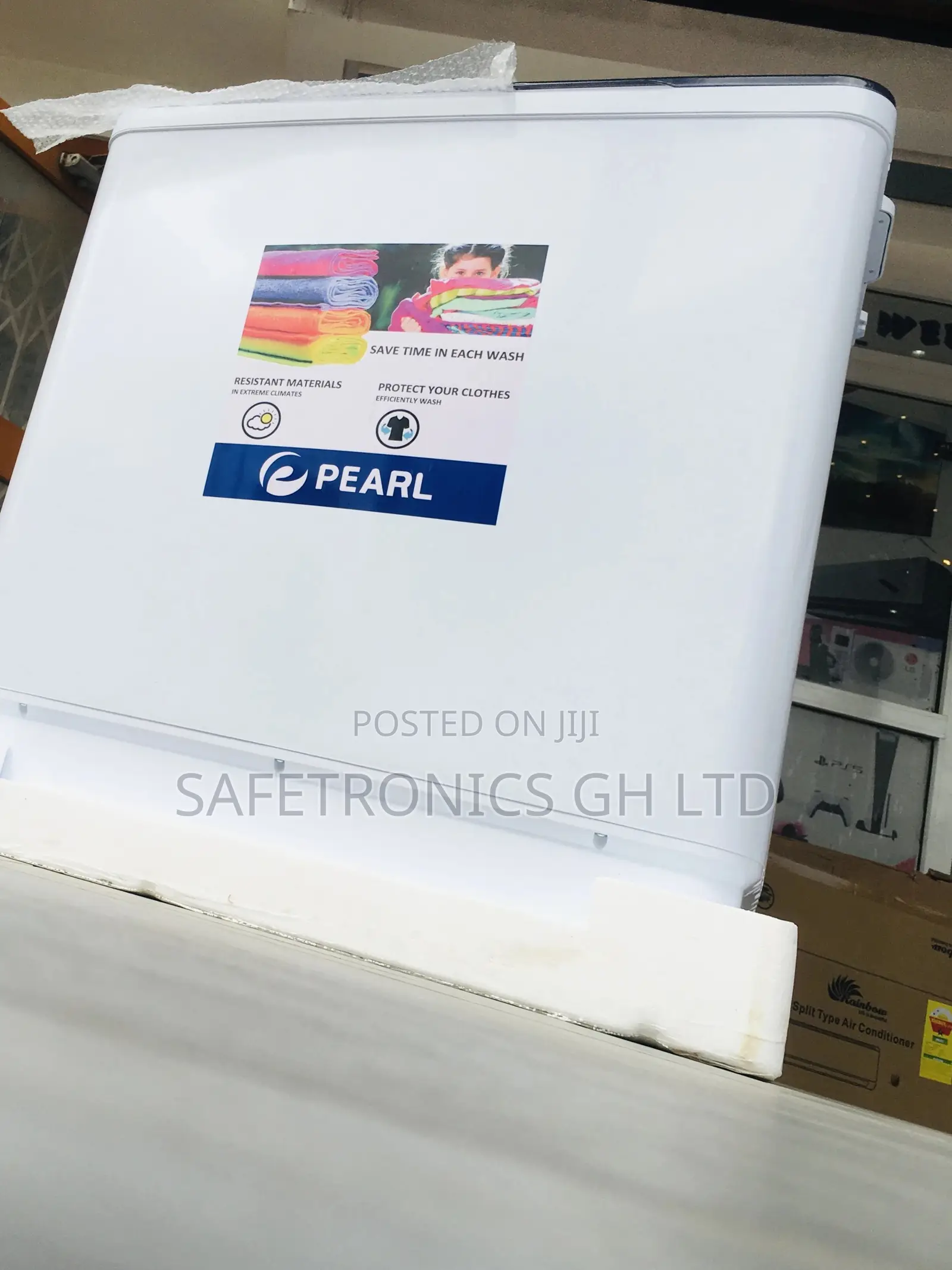 Pearl Original Fullyautomatic 12kg Washingmachine Topload