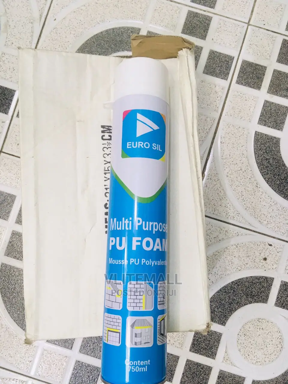 Euro Sil Multi Purpose Pu Foam