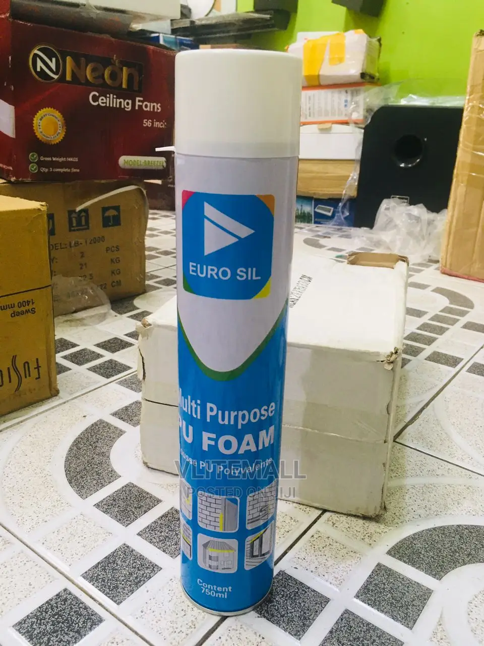 Euro Sil Multi Purpose Pu Foam