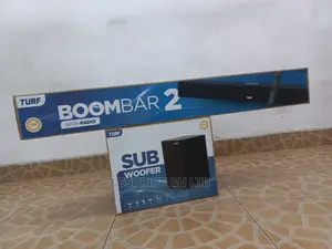 Turf Boom Bar Sound + Sub Woofer Super Sound