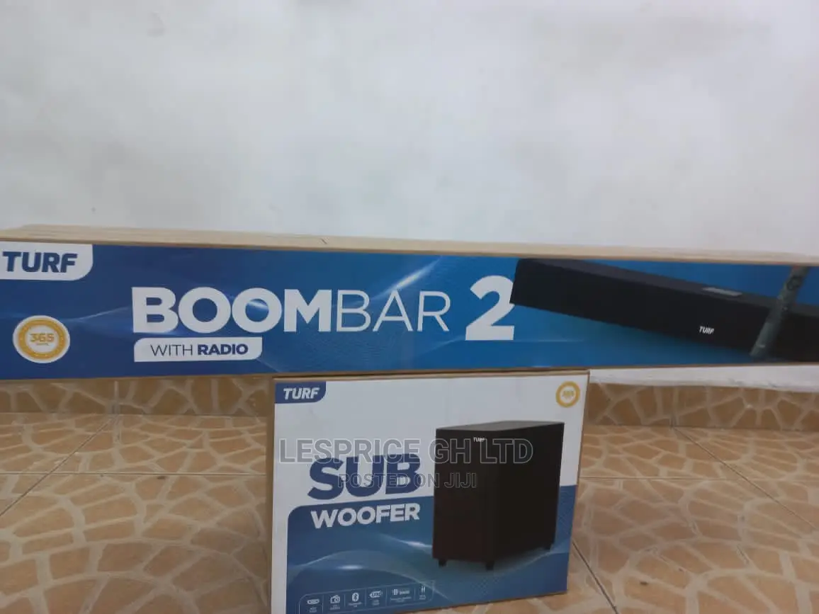 Clear Sound ~Turf Boom Bar Sound Bar With Radio