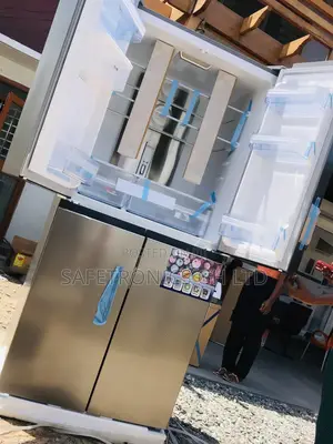 Lasting Pearl Fridge 4 Doors PF-640IXWD  Bottomfreezer