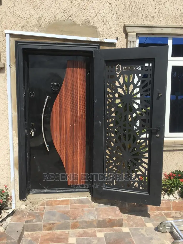 Turkish Single Door in Door