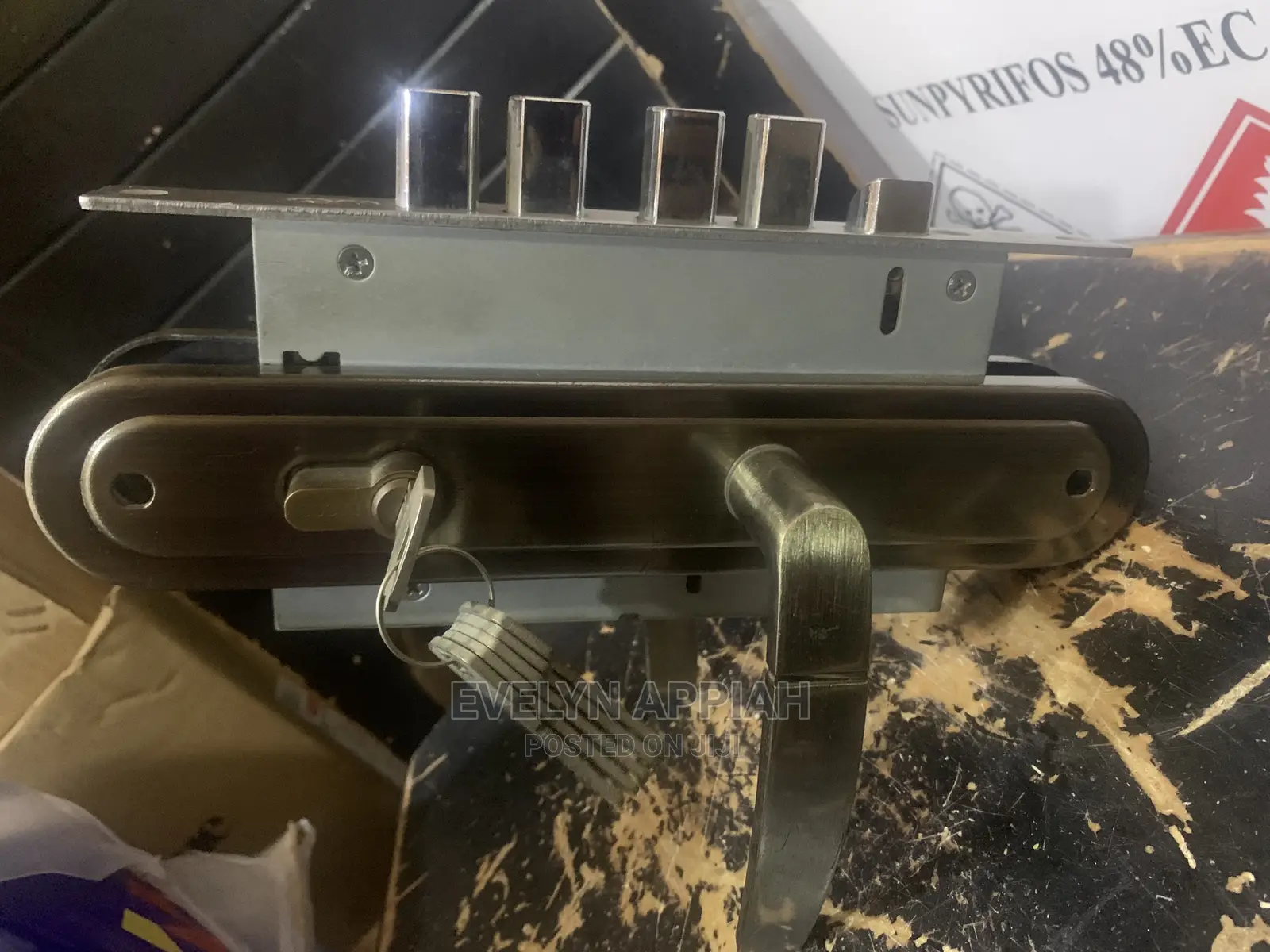 Pacco Lock Big Size