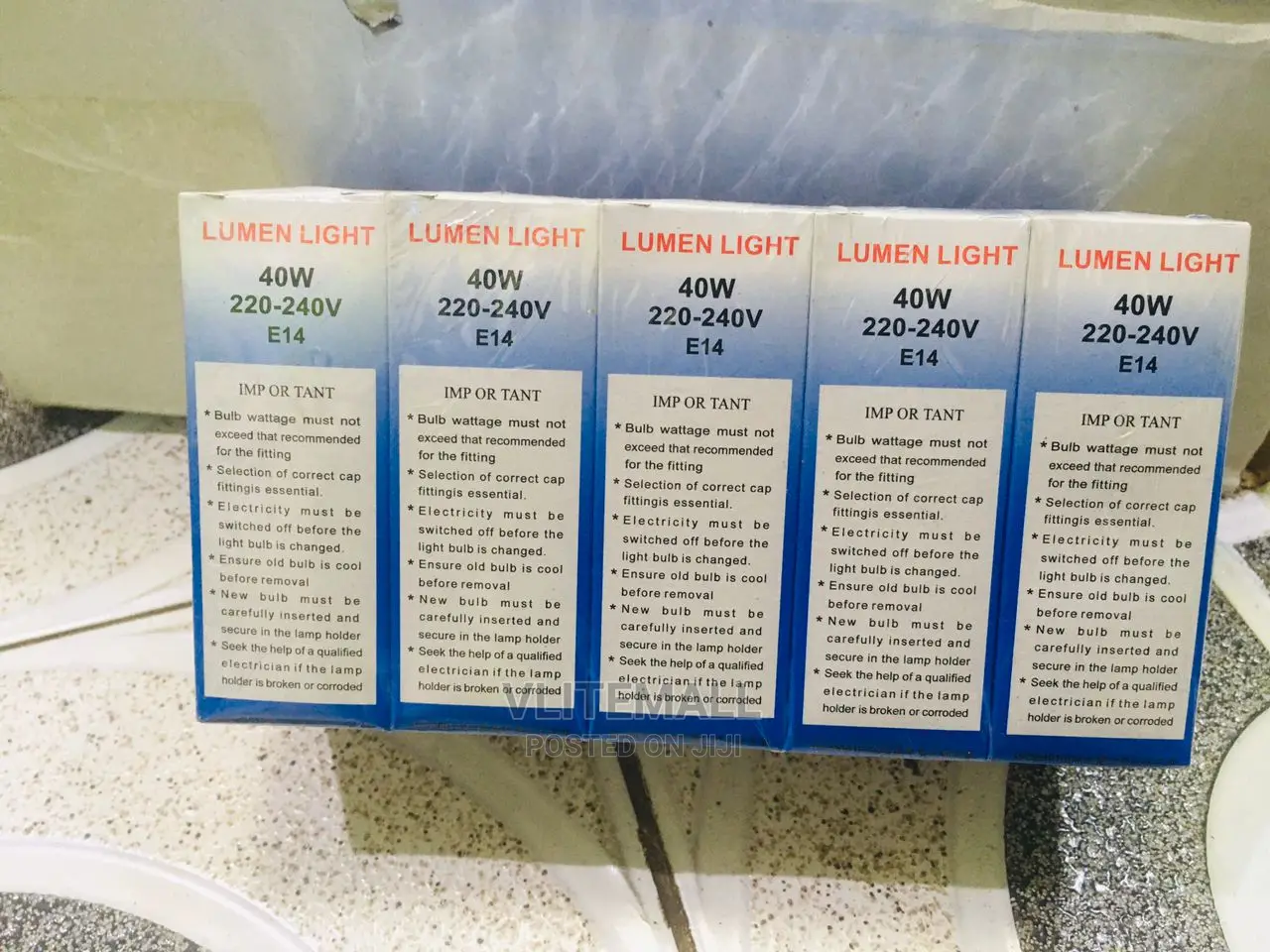 Lumen Light 40W (E14)