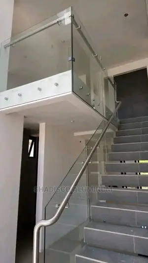 Frameless Glass Balusters