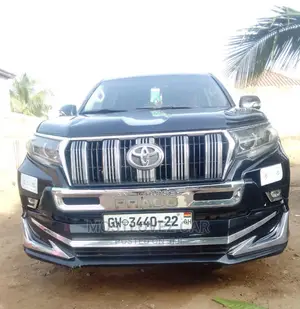 Ghana Cars Vans Rentals - Rent a Car - Prado for Rent