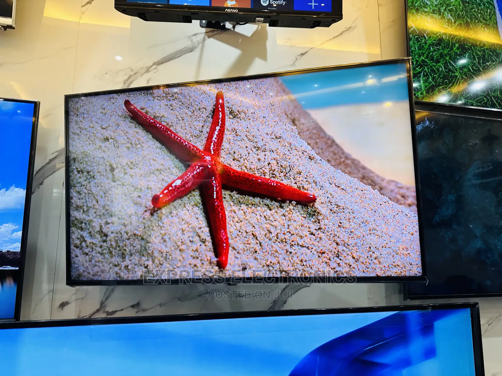 Series 8 (2022) Model Samsung UHD Smart 55” Tv 