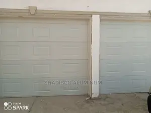 Garage Door With Remote Control 9ft X 8ft