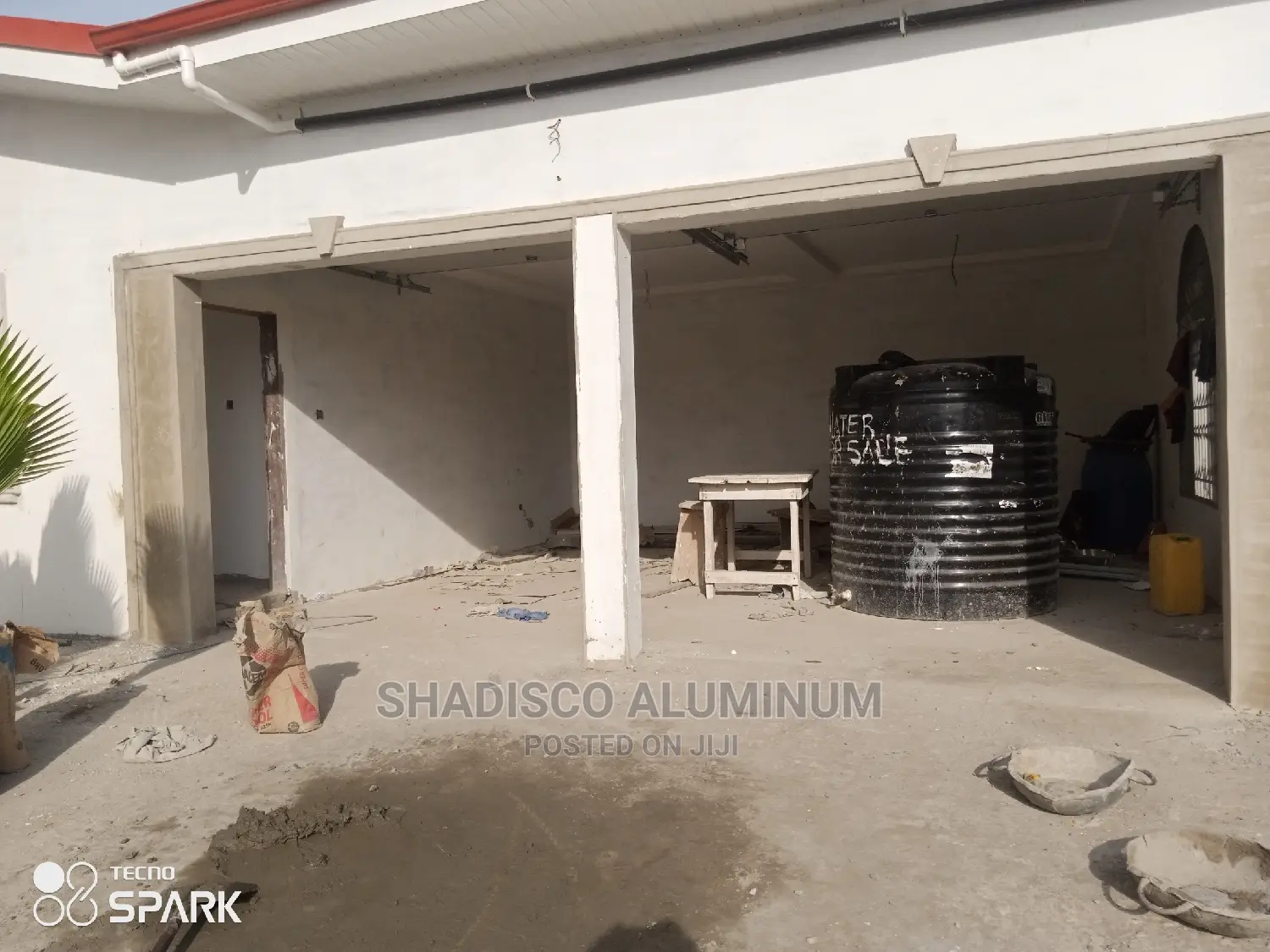 Garage Door With Remote Control 9ft X 8ft