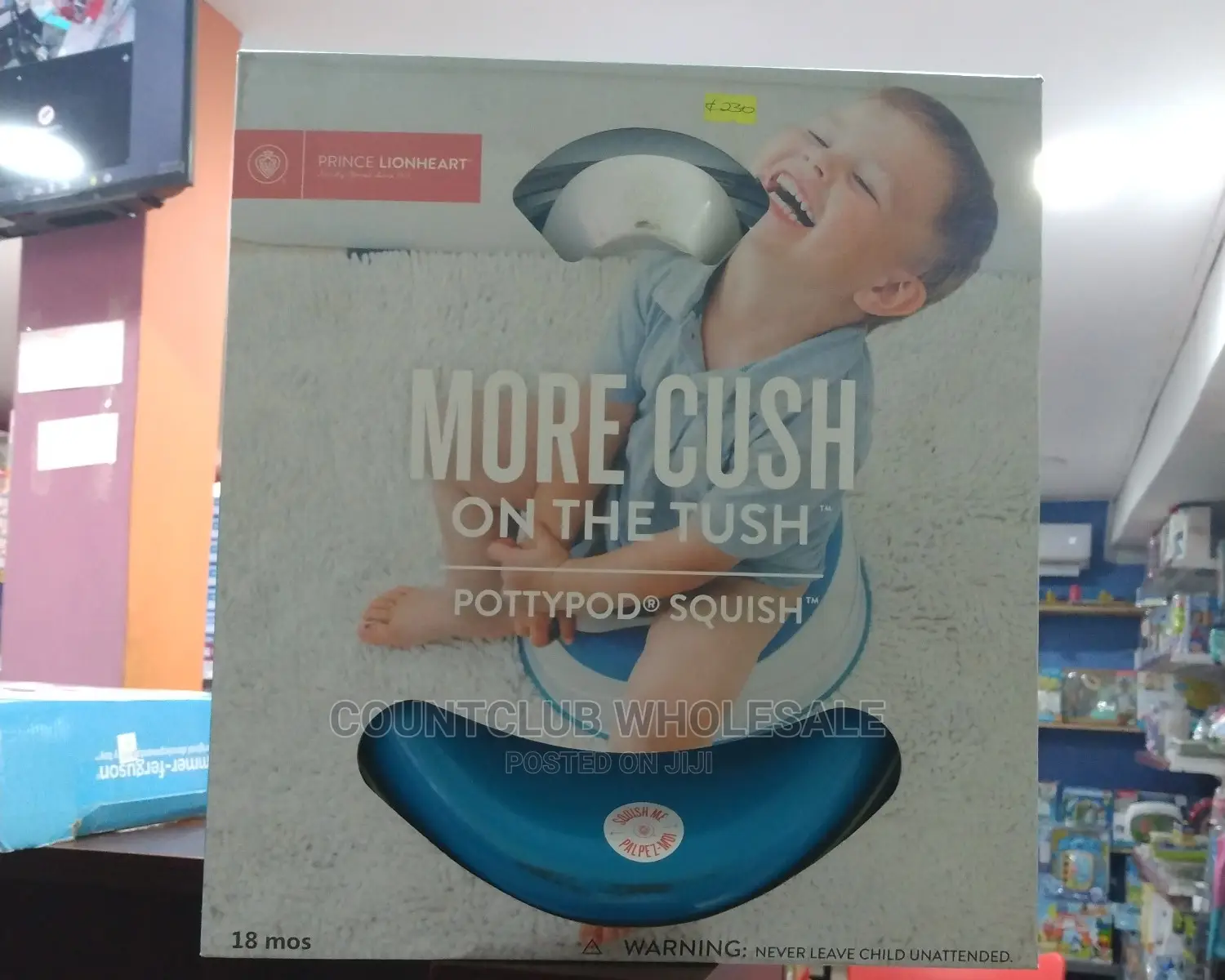 Prince Lionheart Pottypod