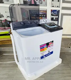 Buy 12kg Pearl Washingmachine for Less(White Color) 