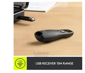 Logitech Wireless Presenter R400, Presentation Remote