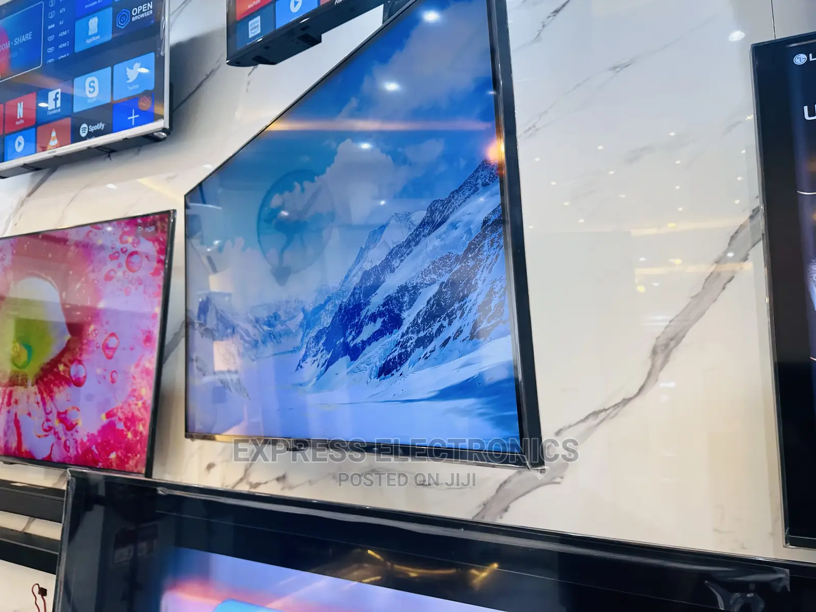 Lg75up7750 UHD Brilliant Display LG Tv 