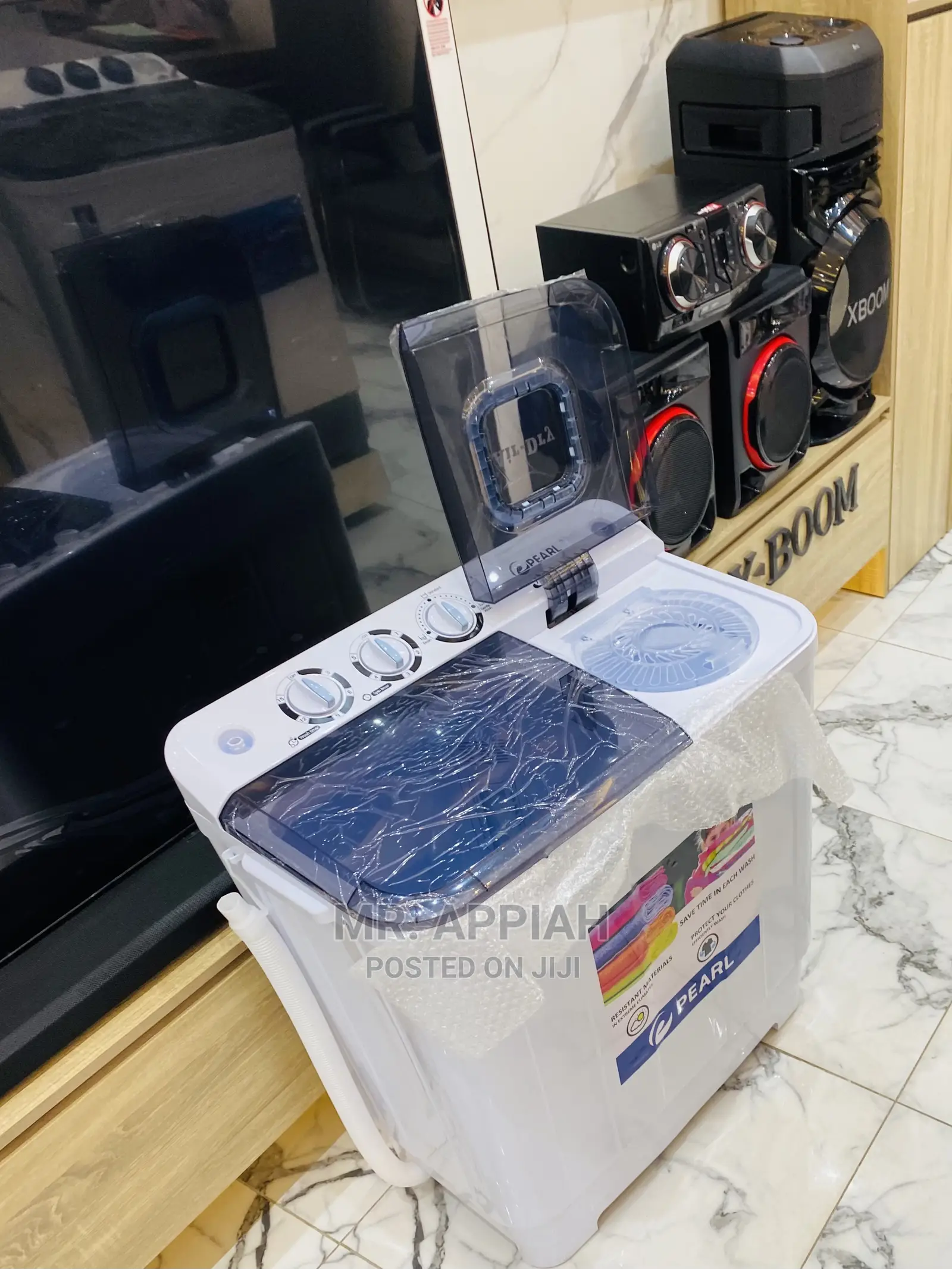 Contact Me for Pearl 7kg Washer 