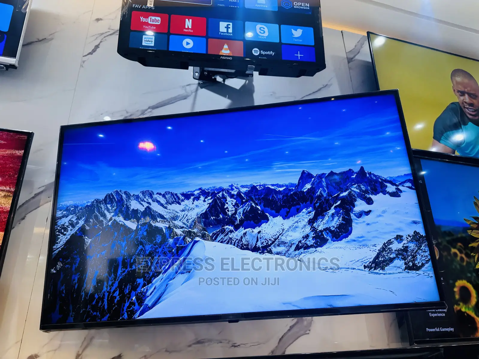Brilliant Display Oled Samsung UHD Smart 65S95
