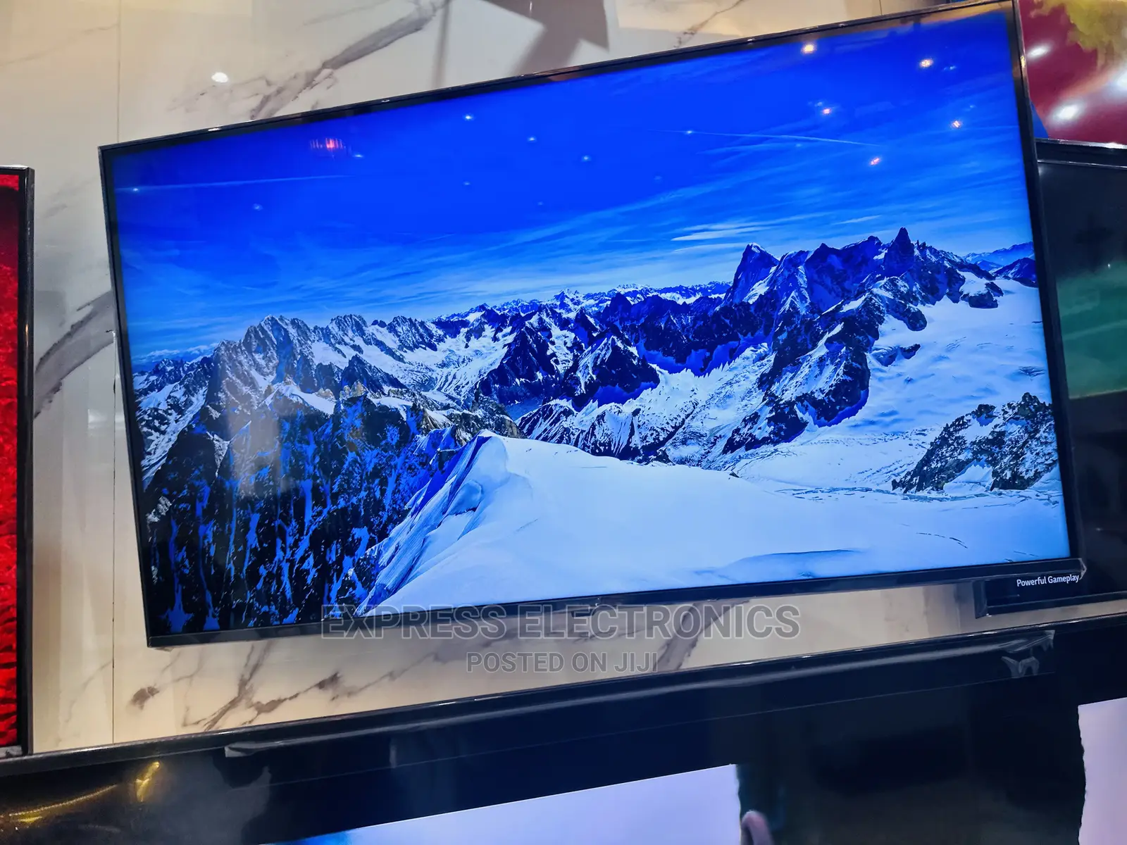 2022 Model UHD Lg Tv 86UQ80003 Glossy Slim Black