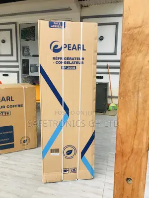 Pf-200b Pearl Fridge Bottomfreezer Doubledoor 140 Liters