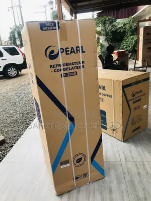 Durable Bottomfreezer Pearl 140liters PCF-200b Doubledoor