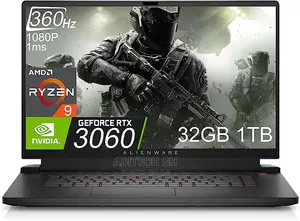 New Laptop Alienware M17x R2 32GB AMD Ryzen 9 SSD 1T