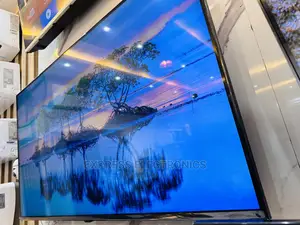 Cute  New Sleek UHD Smart Samsung 50AU9000