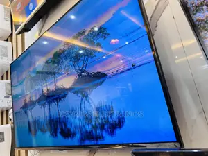 Cute  New Sleek UHD Smart Samsung 50AU9000