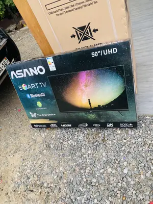 Buy Asano 50 Inch Smart Ultra Hd for Less