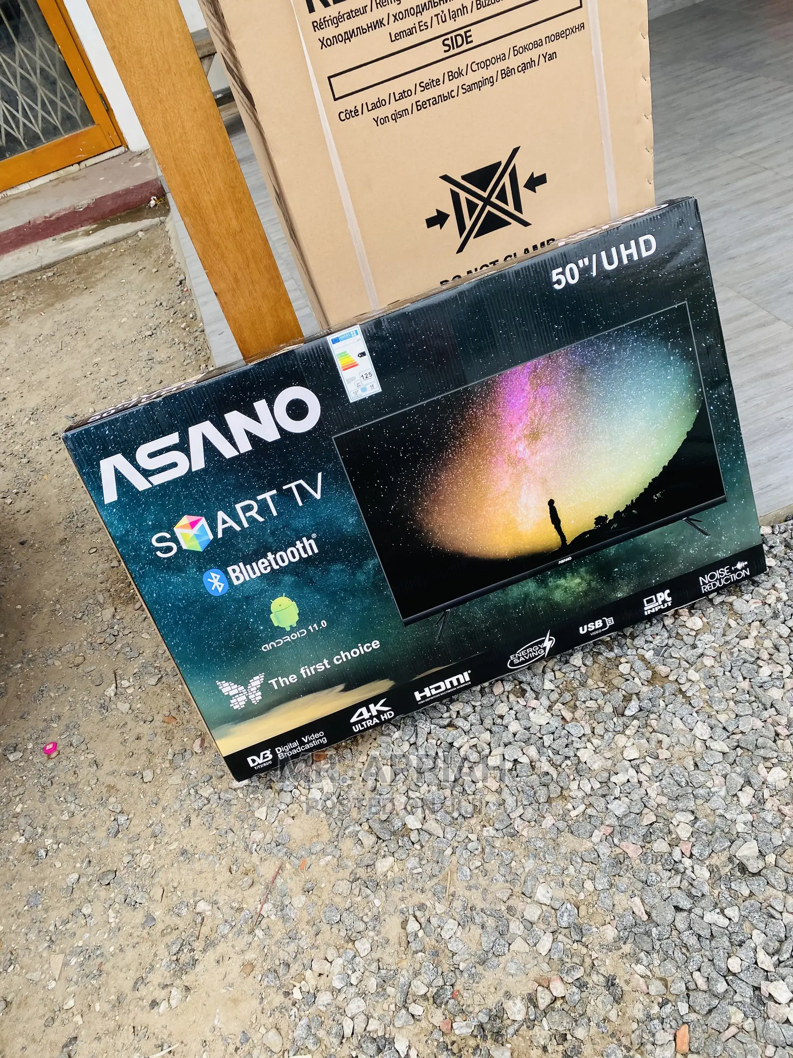 Buy Asano 50 Inch Smart Ultra Hd for Less
