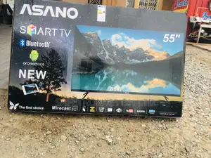 Asaon 55 Inches Glossy LED Durable UHD Smart Tv