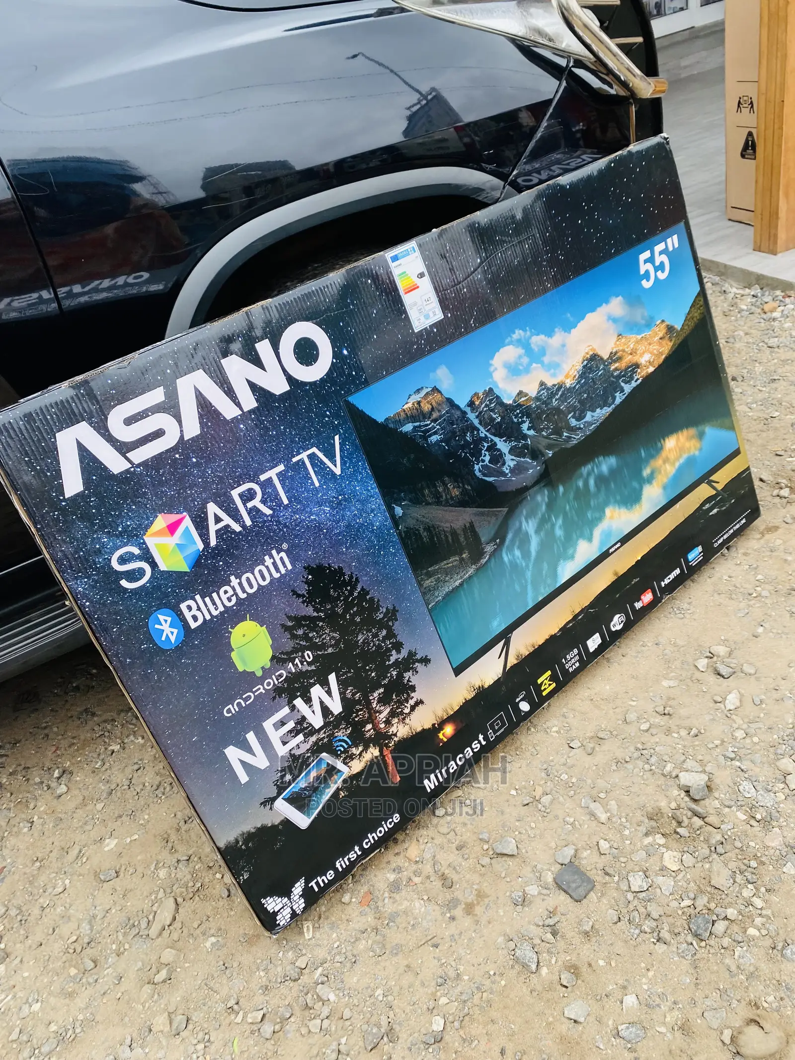 Durable Affordable Asano 55” Ultra Hd Digital Satelite Tv