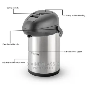 3lit Royalford Airpot Vacuum Flask