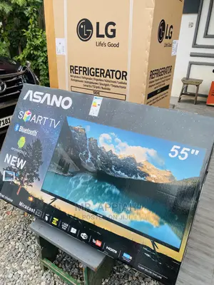 Energy and Cost Saving Asano Uhd Smart Satelite Tv.