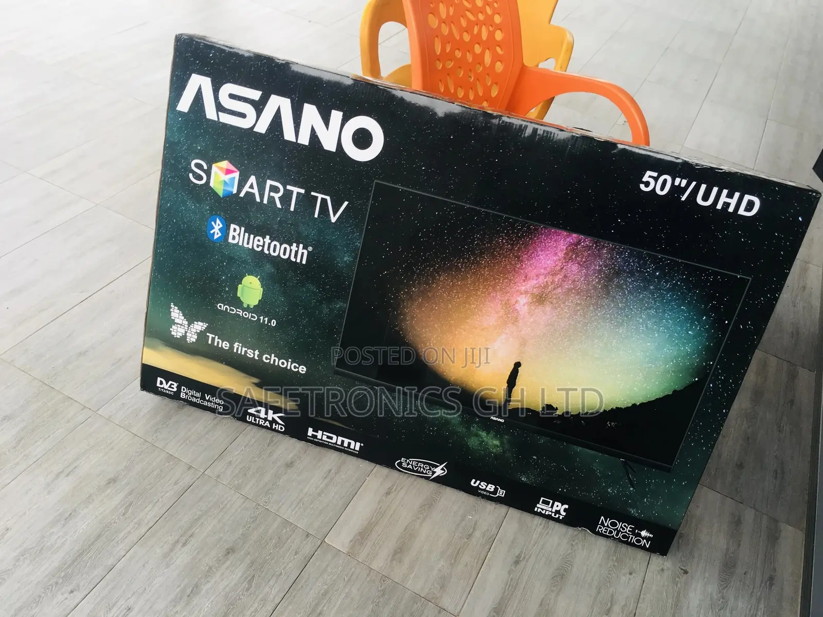 UHD Smart Asano 50 Inches Glossy Reliable Asaon
