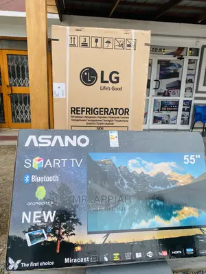 Shop 55 Inch Ultra Hd Smart Digital Satelite Tv (Asano)
