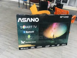 Best Deal 50 Inches LED UHD Asano Smart Tv Glossy