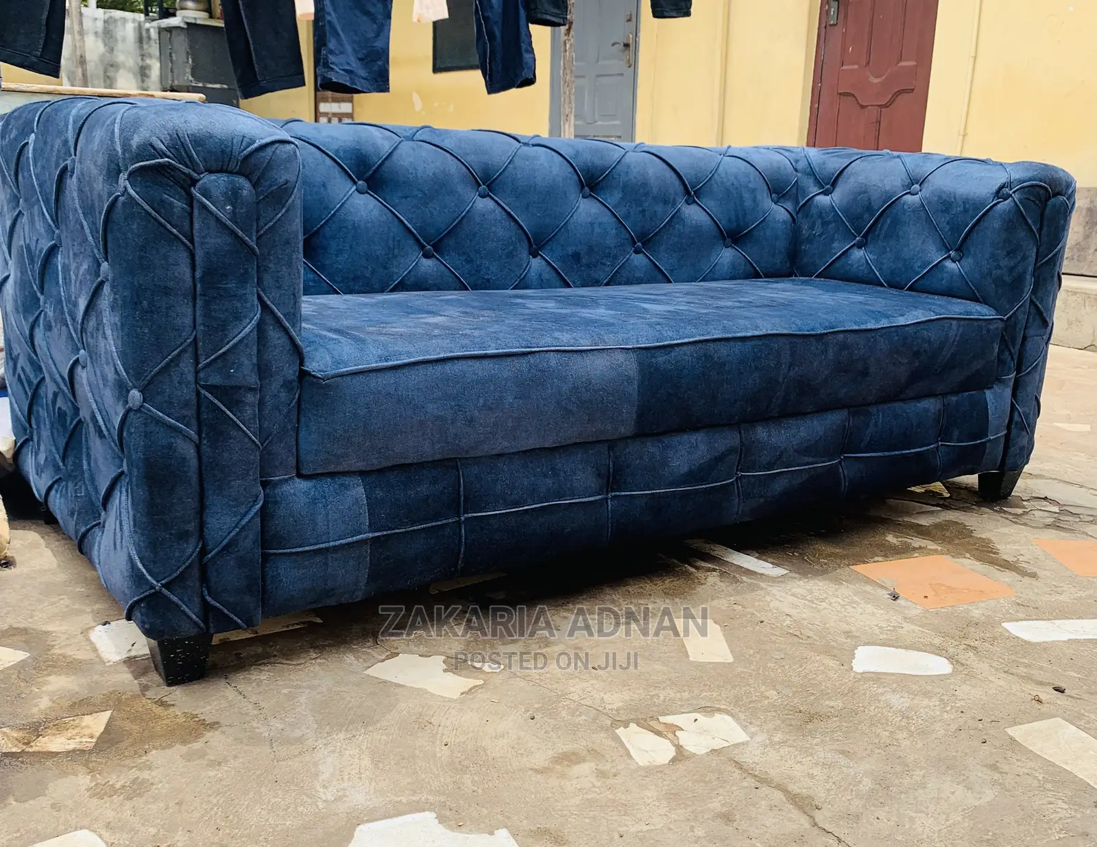 3in1 Couch Green