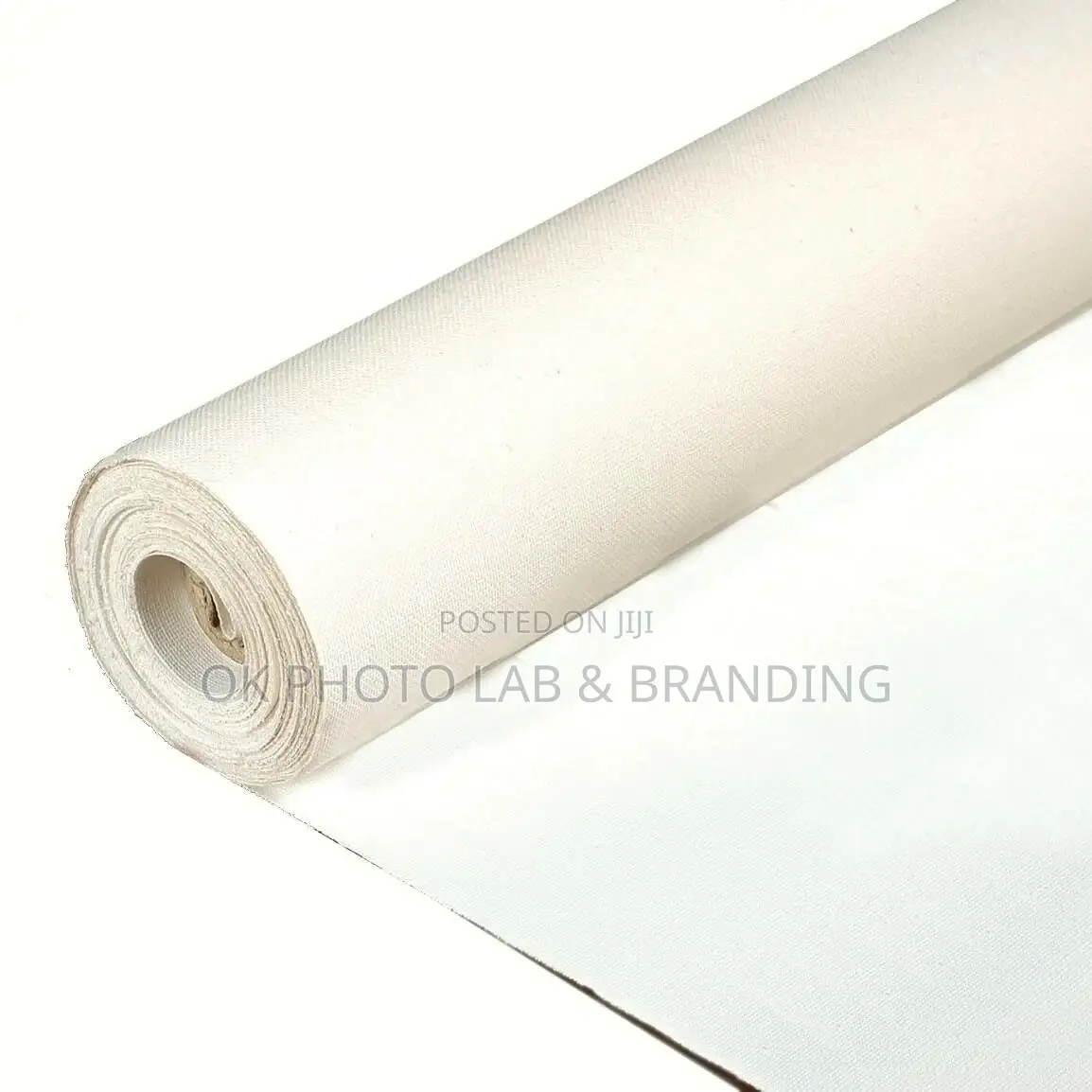 Photo Canvas Rubber Roll - 25" X 50m