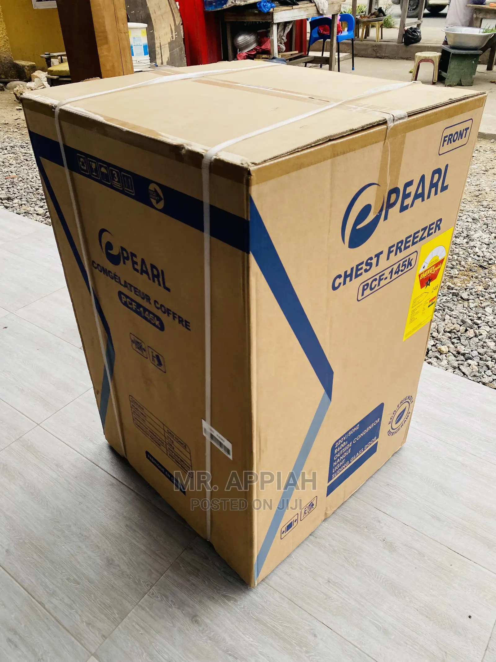 Shop Original Pearl Single Chest Freezer(PCF-,142l).