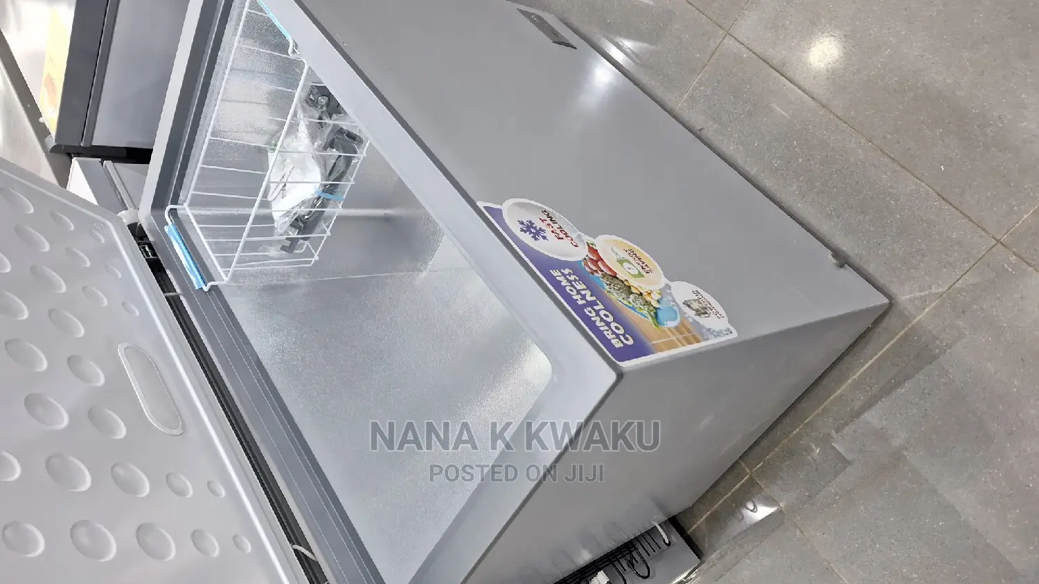 250litrs_nasco Chest Freezer