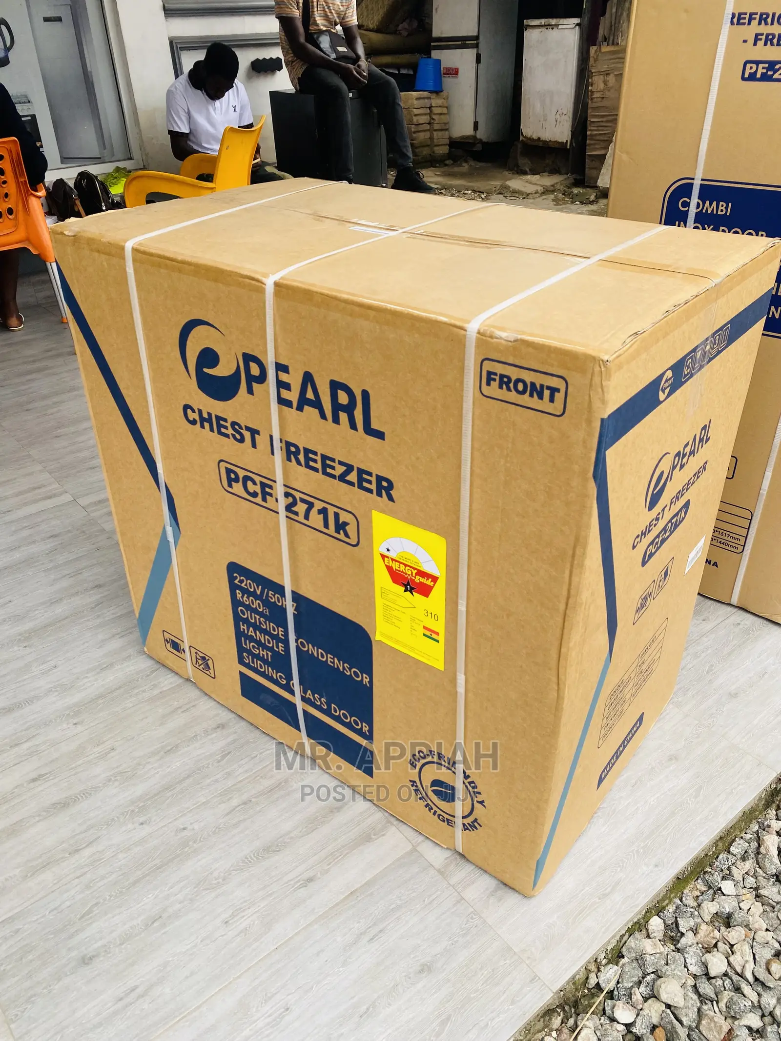 Brand New PCF-271 Chest Freezer(200ltr)