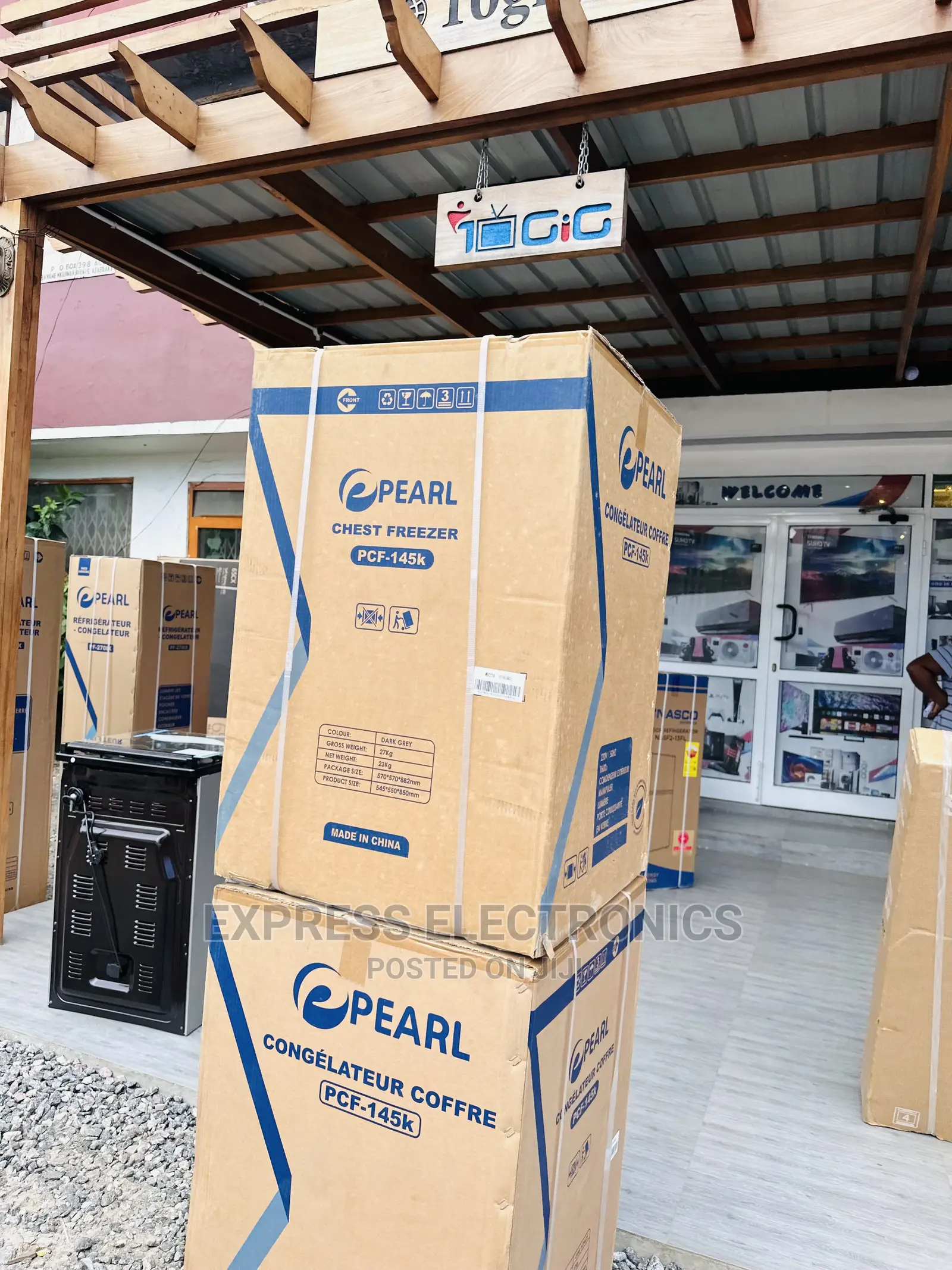 PCF-145 ,142L~Pearl~Chest~Freezer