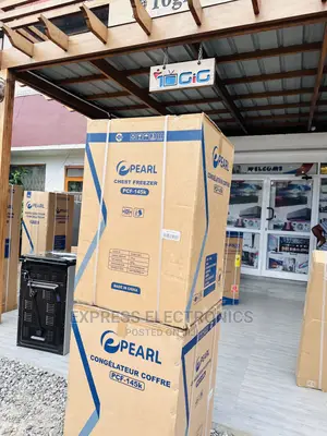PCF-145 ,142L~Pearl~Chest~Freezer
