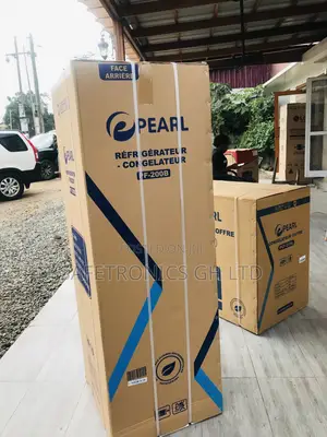 Doubledoor Bottomfreezer Pearl  Pf-200b Fridge