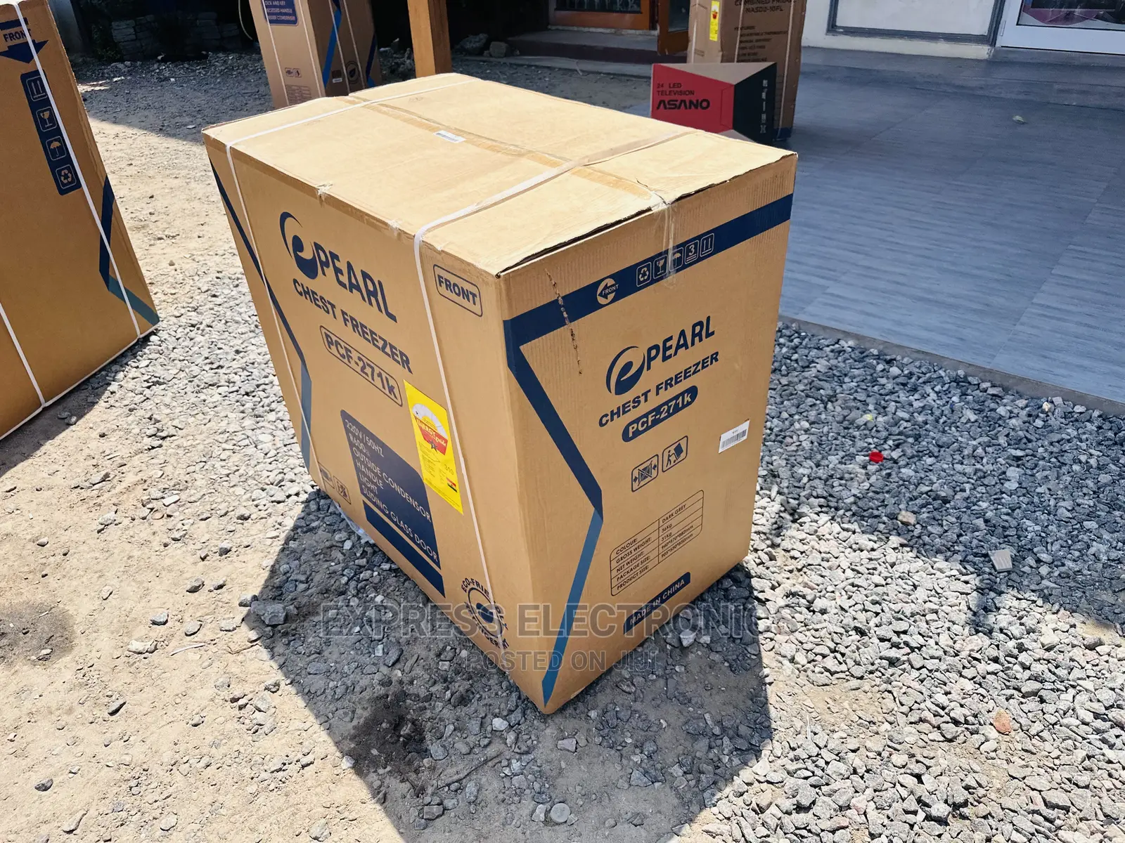 Deep Freezing Cool Pearl Chest Freezer PCF-271 ,200l