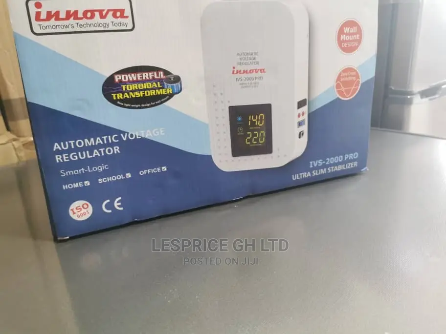 Innova 2000VA Quality Design Voltage Stabilizer