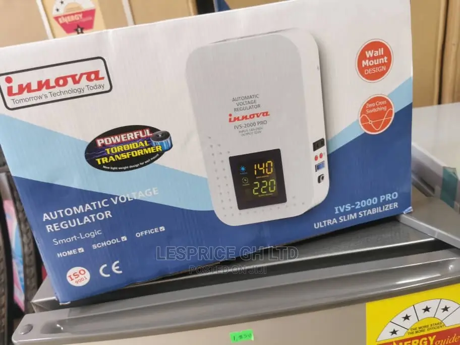 High Power-Innova Automatic Voltage Stabilizer