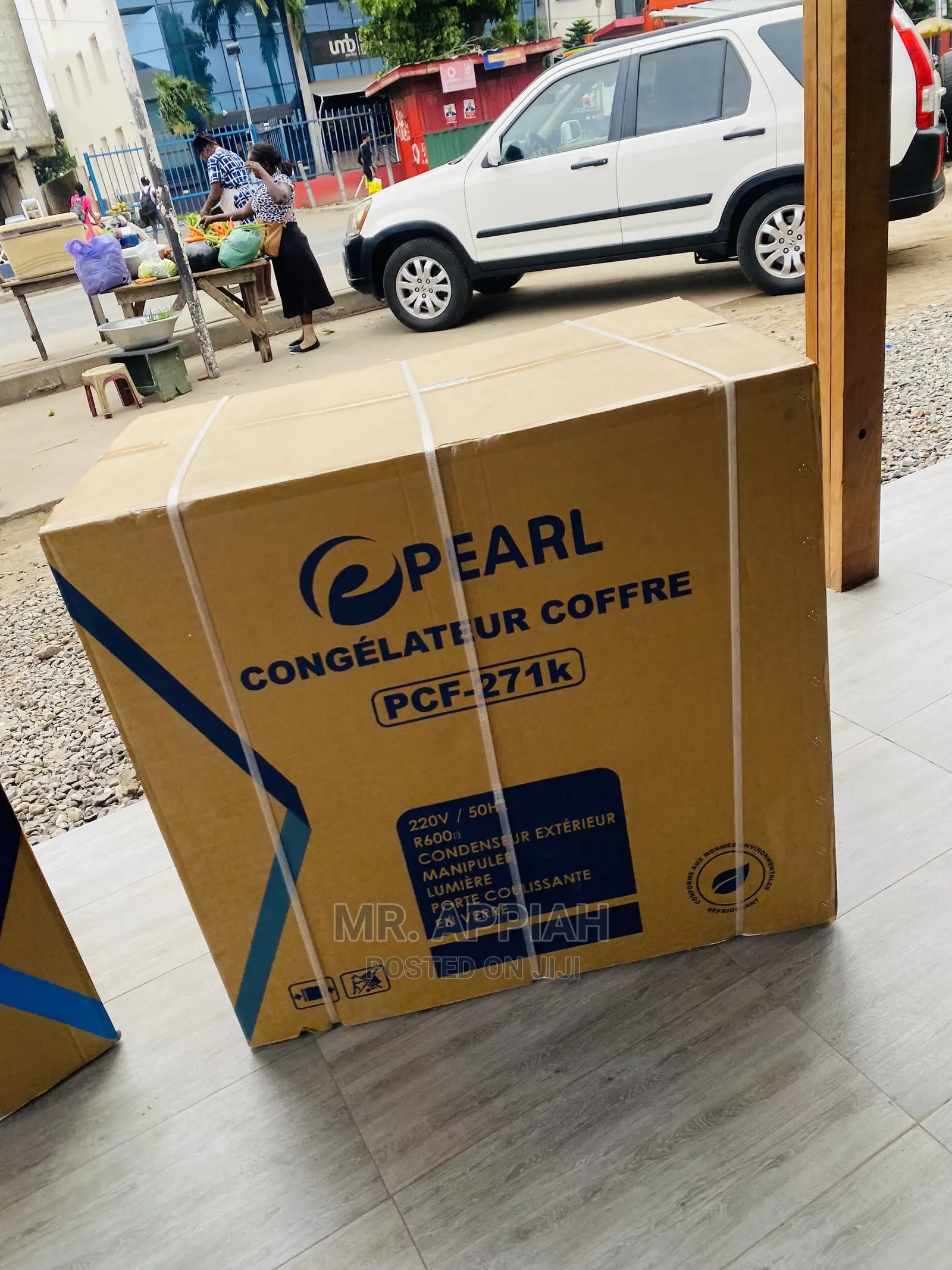 Original Pearl PCF-271 200ltr Chest Freezer 